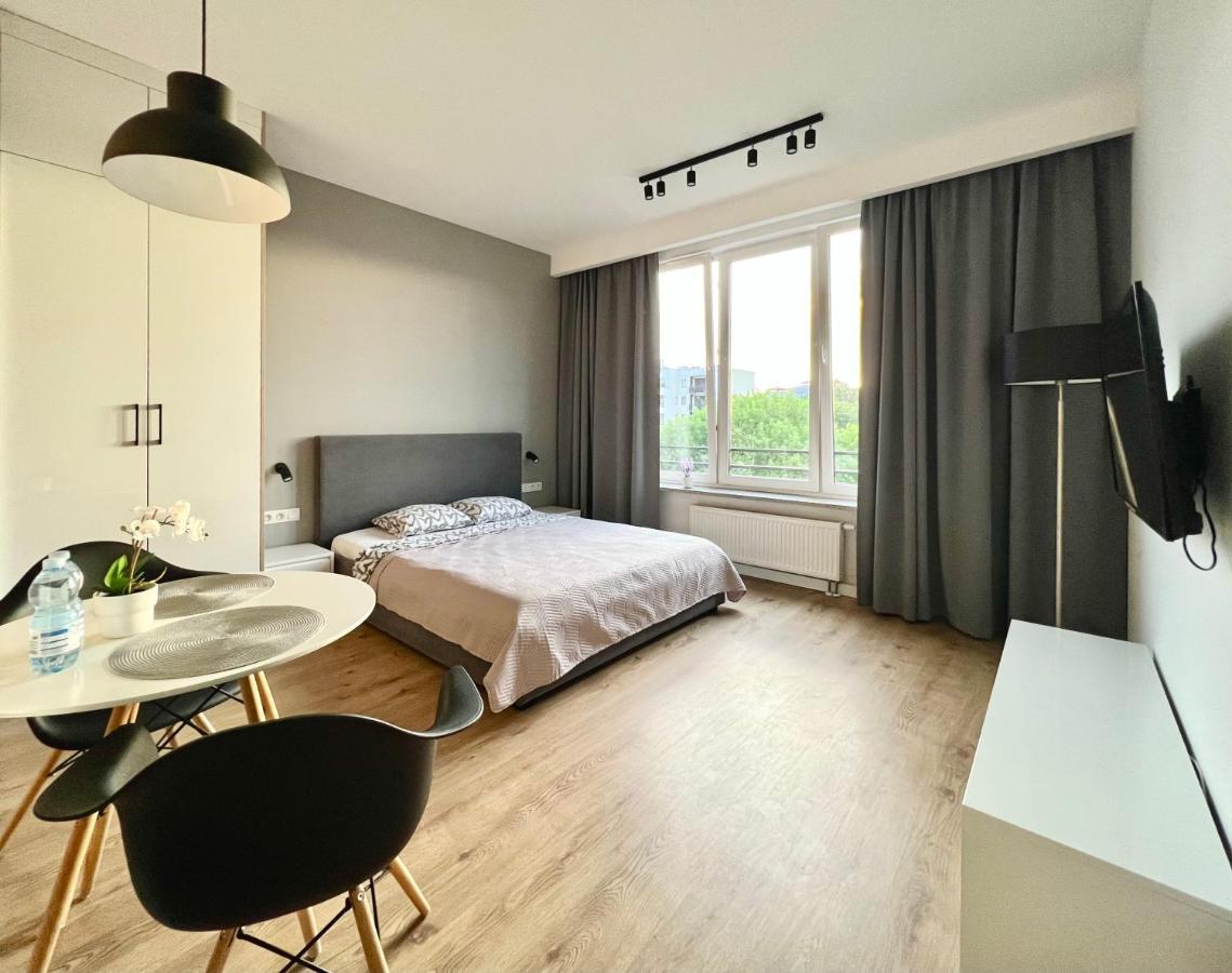 K22 Warszawa Zachodnia Slawinska 502 Apartment ภายนอก รูปภาพ